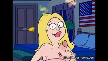 American Dad Francine Nuda