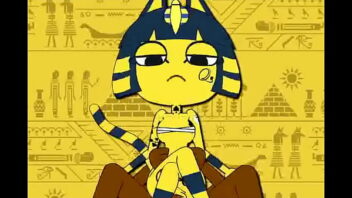 Ankha safado Crossing Porn