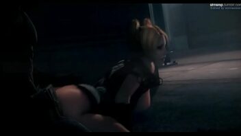 Batman Arkham Asylum Harley Quinn