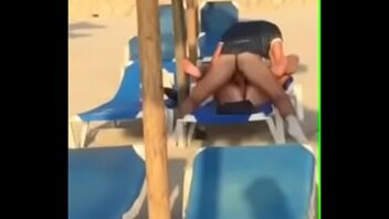 Beach Sex Caught