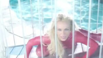 Britney Spears Senza Mutande