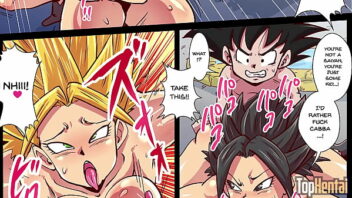 Caulifla Hentai