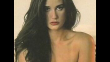 Demi Moore Lingerie