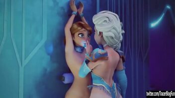 Elsa Frozen Nuda