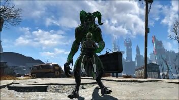 Fallout 4 Deathclaw