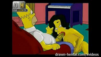 Fumetti Dei Simpson Porno