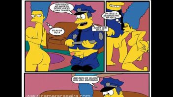 Fumetti Hentai Simpson