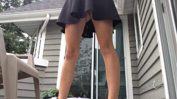 Girl Upskirt