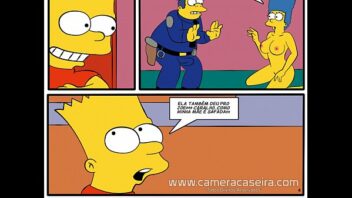 I Simpson Manga Hentai