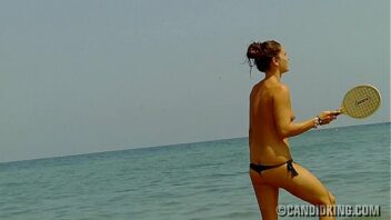 Ilary Blasi Topless