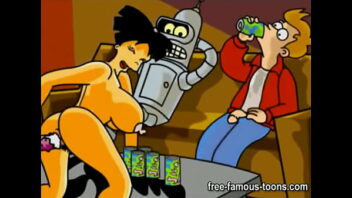 Leela Futurama Nuda