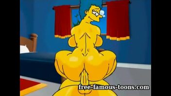 Marge Simpson Hentai Video