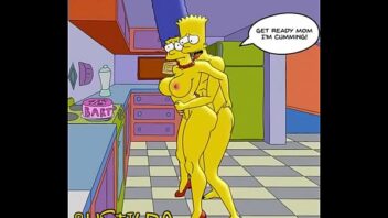 Marge Simpson Nuda