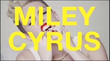 Miley Cyrus Breaking Wall