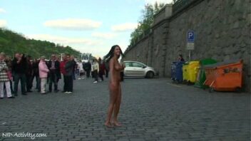 Naked Teen Public