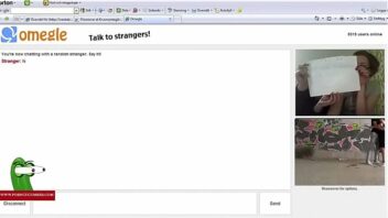 Omegle Blowjob