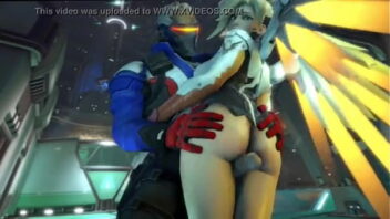 Overwatch Footjob