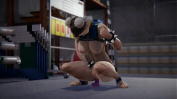 Porn Chun Li