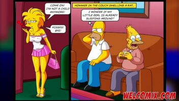 Porno Hentai Simpson