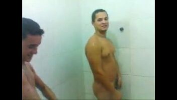 Public Shower Gay