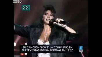 Sabrina Salerno Nudo Integrale