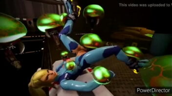 Samus Zero Suit