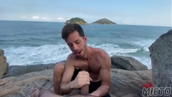 Sex Gay On The Beach