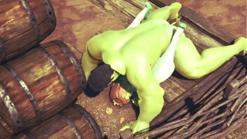 Shrek Nudo