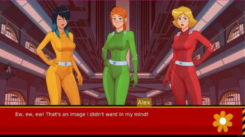 Totally Spies Sam