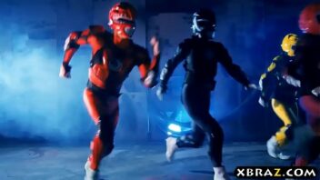 Video Power Ranger Dino Charge