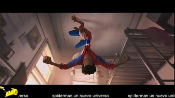 Video Spiderman Frozen